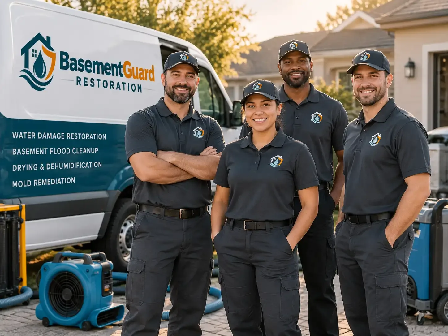Basement Water Damage Restoration company in Port Republic, NJ